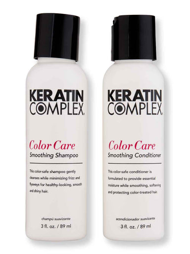 Keratin Complex Keratin Complex Color Care Travel Valet Shampoo & Conditioner 3 oz Shampoos 