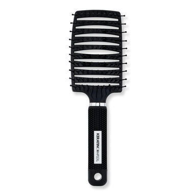 Keratin Complex Keratin Complex Curved Vent Brush Black Hair Brushes & Combs 