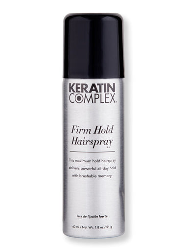 Keratin Complex Keratin Complex Firm Hold Hairspray Hair Sprays 1.8 oz 