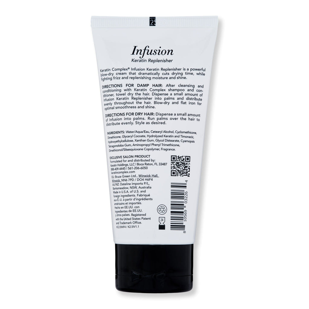 Keratin Complex Keratin Complex Infusion Keratin Replenisher Styling Treatments 