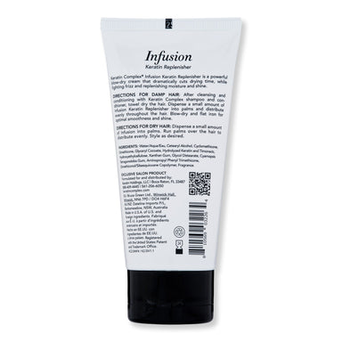 Keratin Complex Keratin Complex Infusion Keratin Replenisher Styling Treatments 