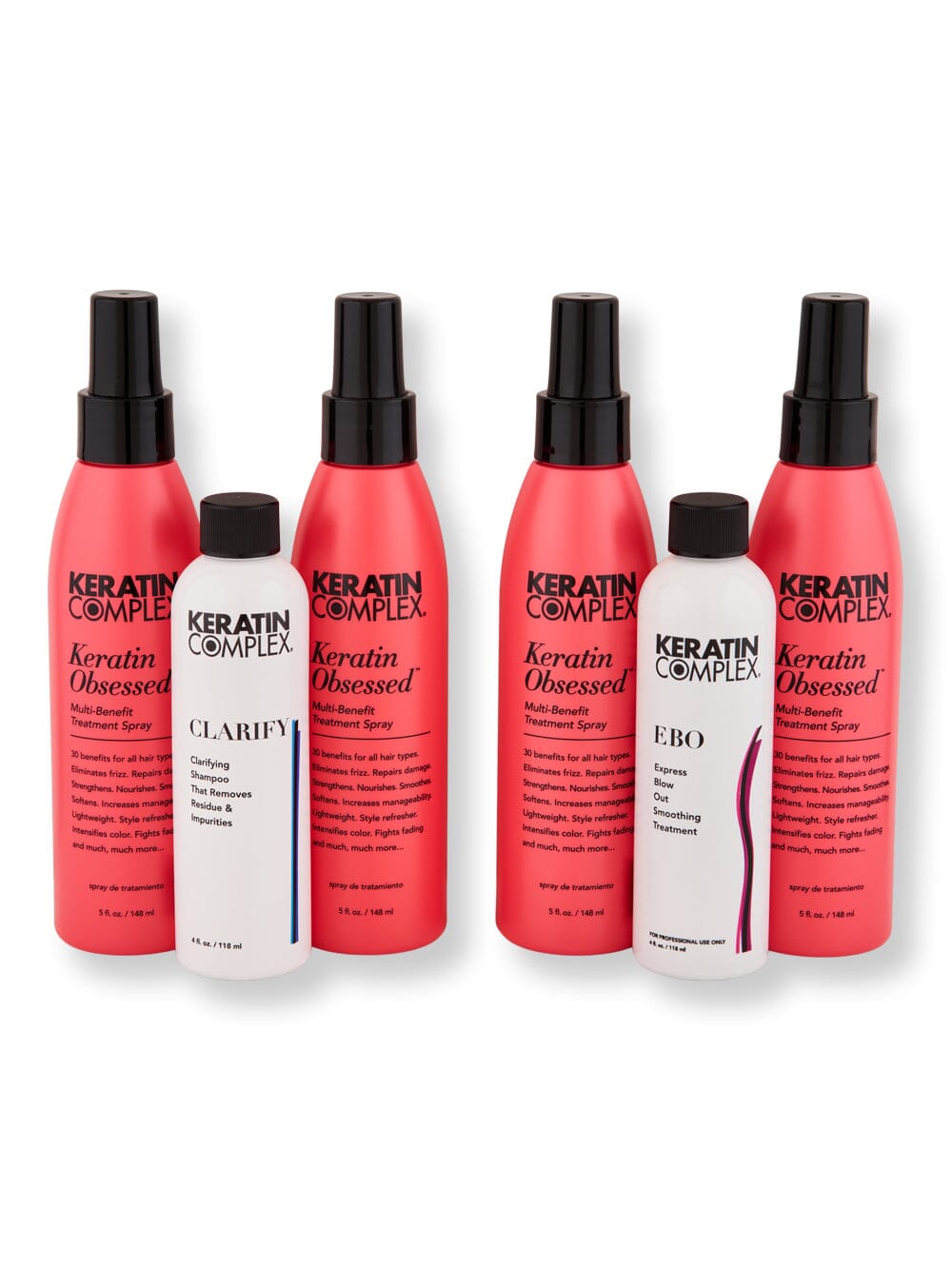 Keratin Complex Keratin Complex KCExpress Express Blow Out Smoothing System Hair & Scalp Repair 4 oz 