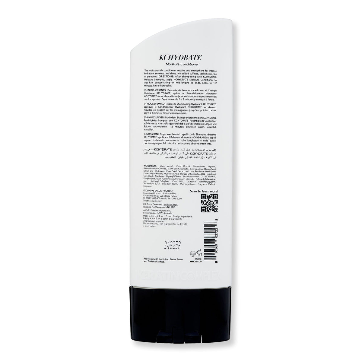 Keratin Complex Keratin Complex KcHydrate Moisture Conditioner Conditioners 