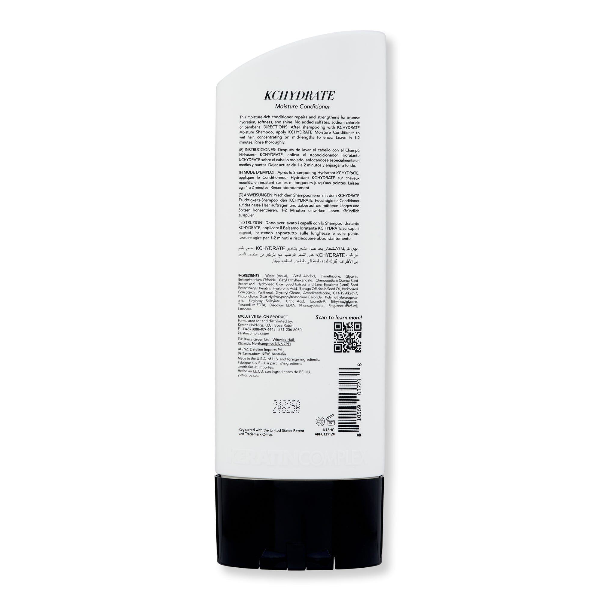 Keratin Complex Keratin Complex KcHydrate Moisture Conditioner Conditioners 