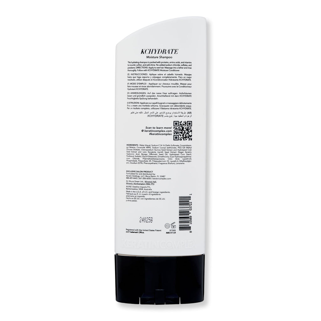 Keratin Complex Keratin Complex KcHydrate Moisture Shampoo Shampoos 