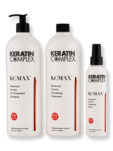 Keratin Complex Keratin Complex KCMax Smoothing System 33 oz Hair Care Value Sets 
