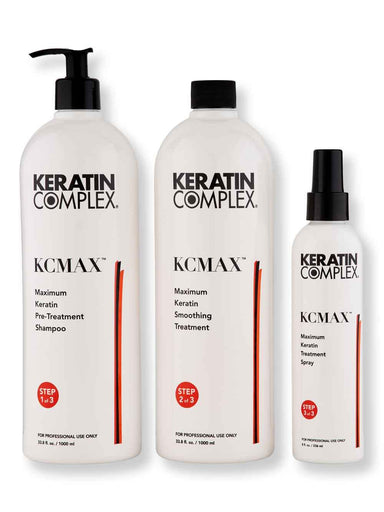 Keratin Complex Keratin Complex KCMax Smoothing System 33.8 oz Hair Care Value Sets 