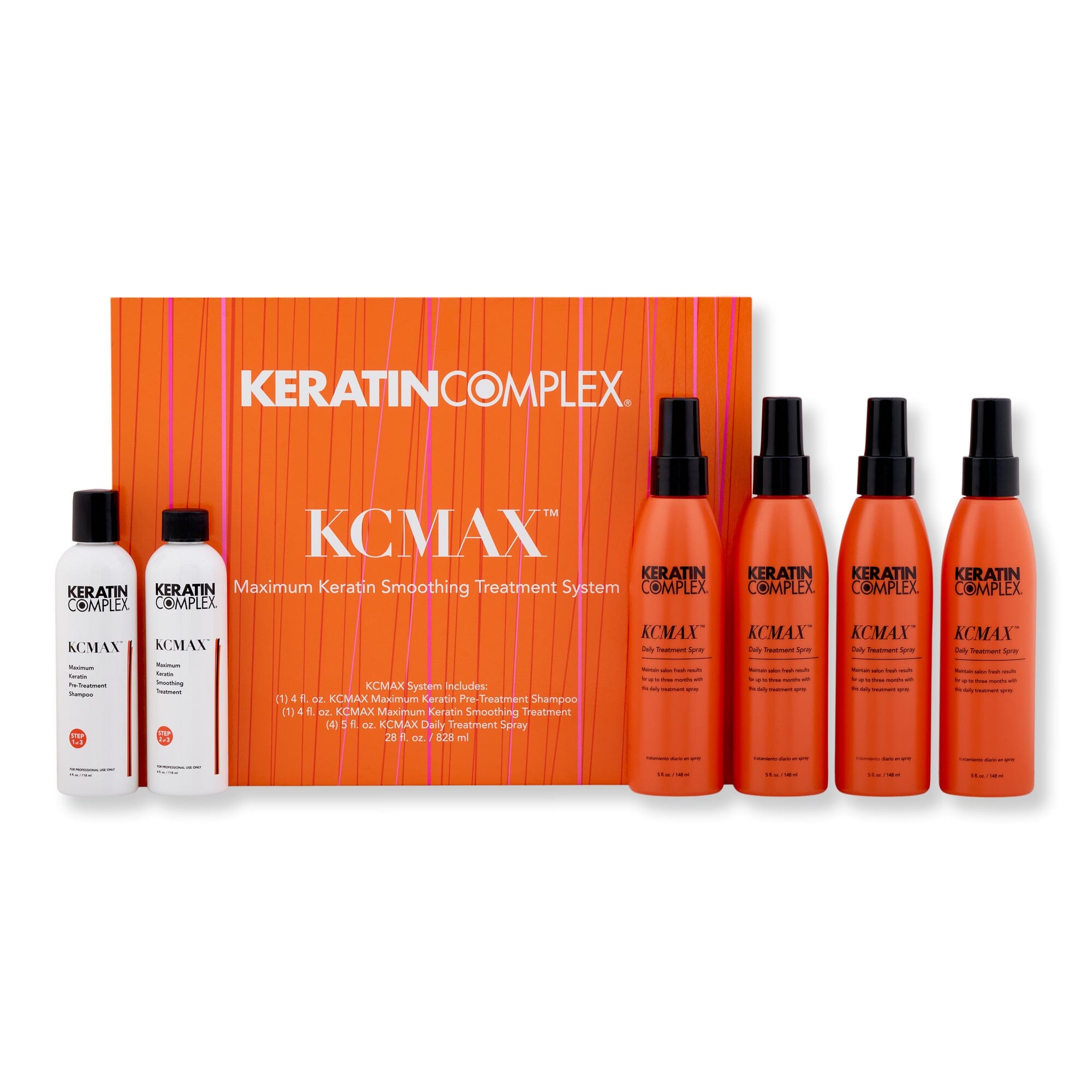 Keratin Complex Keratin Complex KcMax Smoothing System Hair & Scalp Repair 