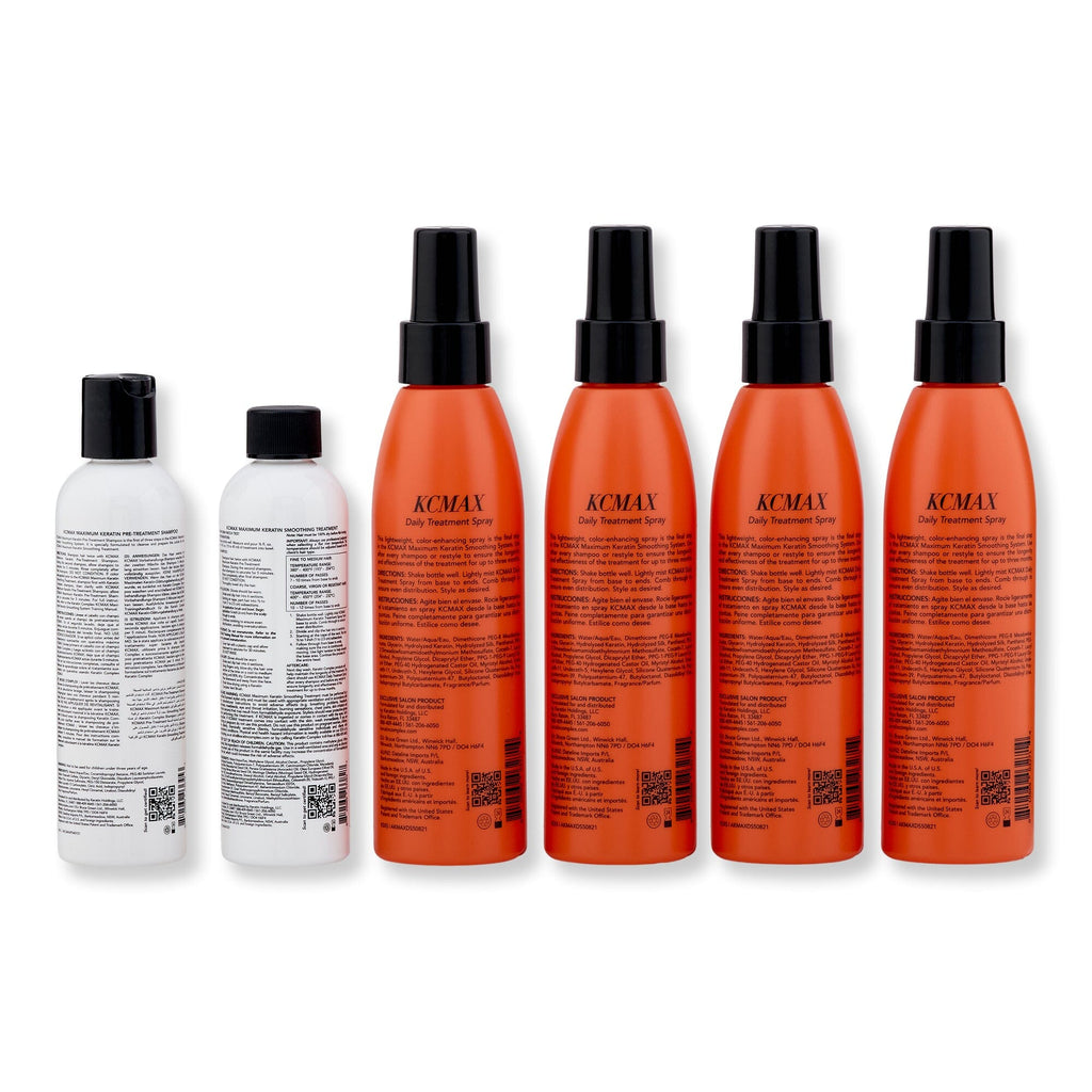 Keratin Complex Keratin Complex KcMax Smoothing System Hair & Scalp Repair 