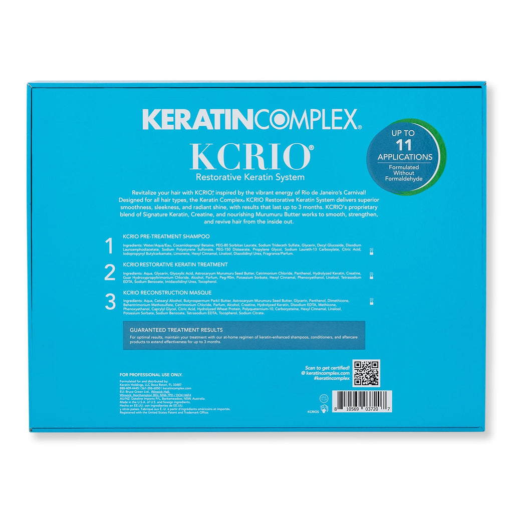 Keratin Complex Keratin Complex KCRIO Restorative Keratin System Hair Care Value Sets 