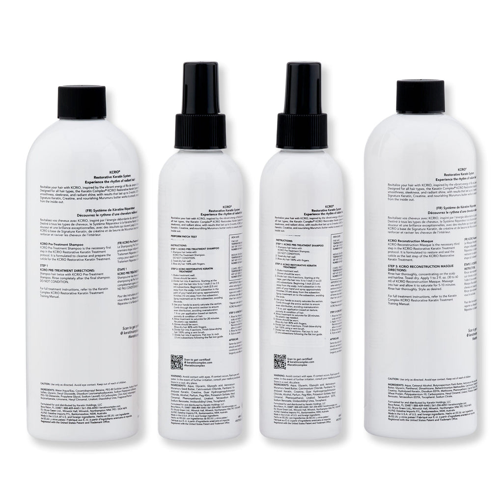 Keratin Complex Keratin Complex KCRIO Restorative Keratin System Hair Care Value Sets 