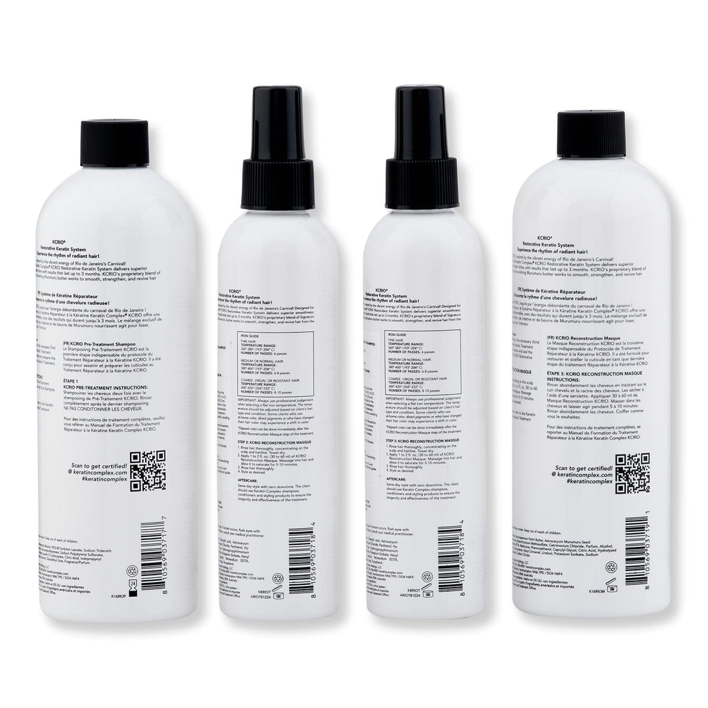 Keratin Complex Keratin Complex KCRIO Restorative Keratin System Hair Care Value Sets 