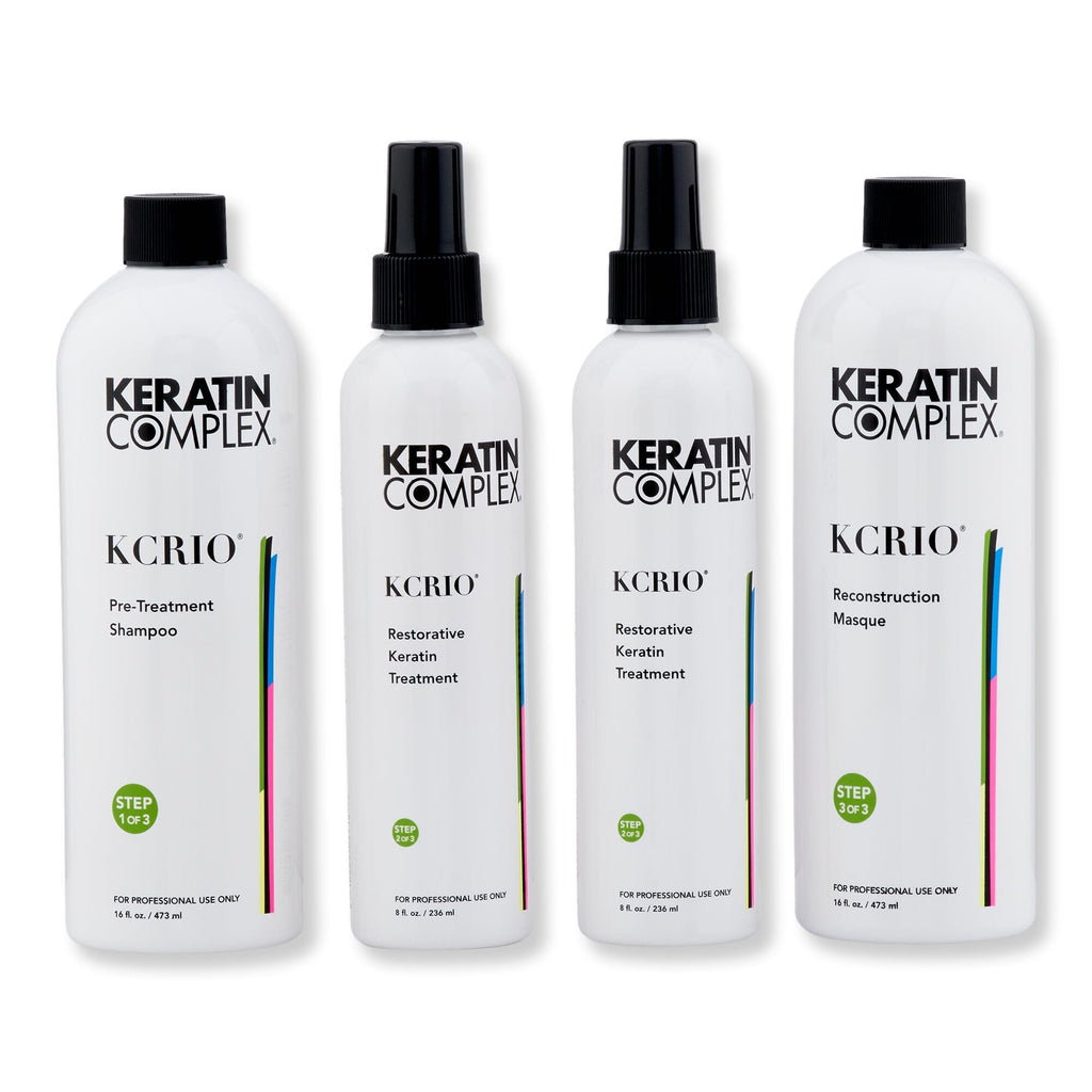 Keratin Complex Keratin Complex KCRIO Restorative Keratin System Hair Care Value Sets 