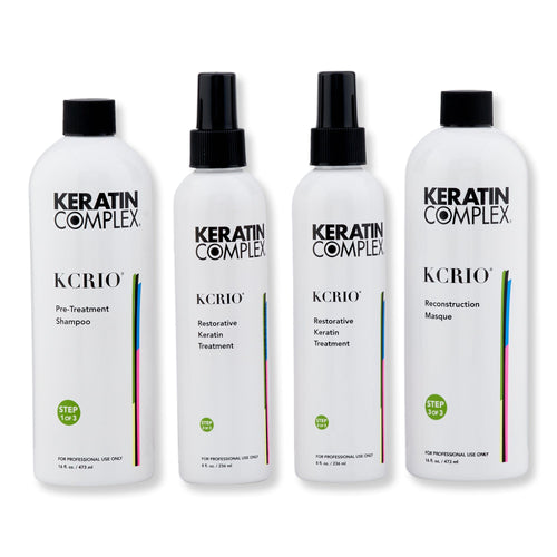 Keratin Complex Keratin Complex KCRIO Restorative Keratin System Hair Care Value Sets 