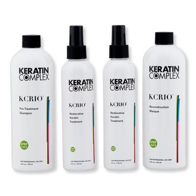 Keratin Complex Keratin Complex KCRIO Restorative Keratin System Hair Care Value Sets 