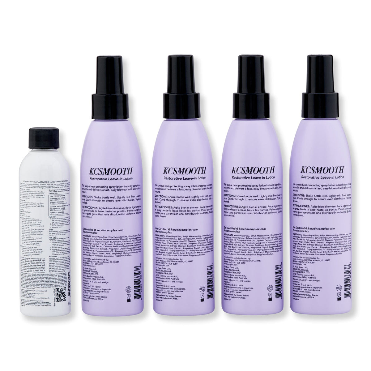 Keratin Complex Keratin Complex KcSmooth Heat Activated Smoothing System Hair & Scalp Repair 