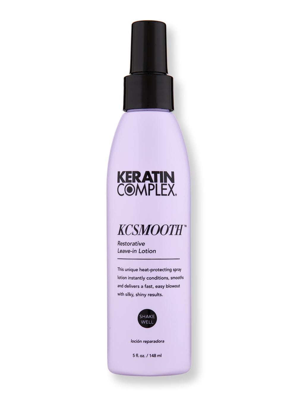 Keratin Complex Keratin Complex KCSmooth Restorative Leave-In Lotion Conditioners 5 oz 