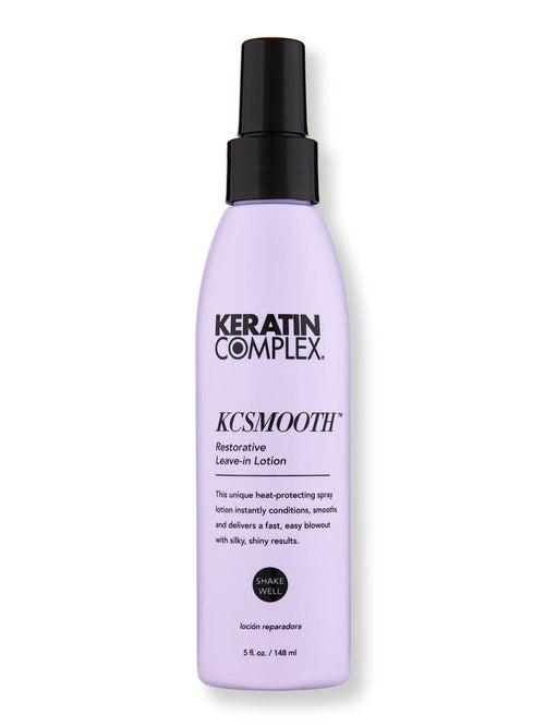 Keratin Complex Keratin Complex KCSmooth Restorative Leave-In Lotion Conditioners 5 oz 