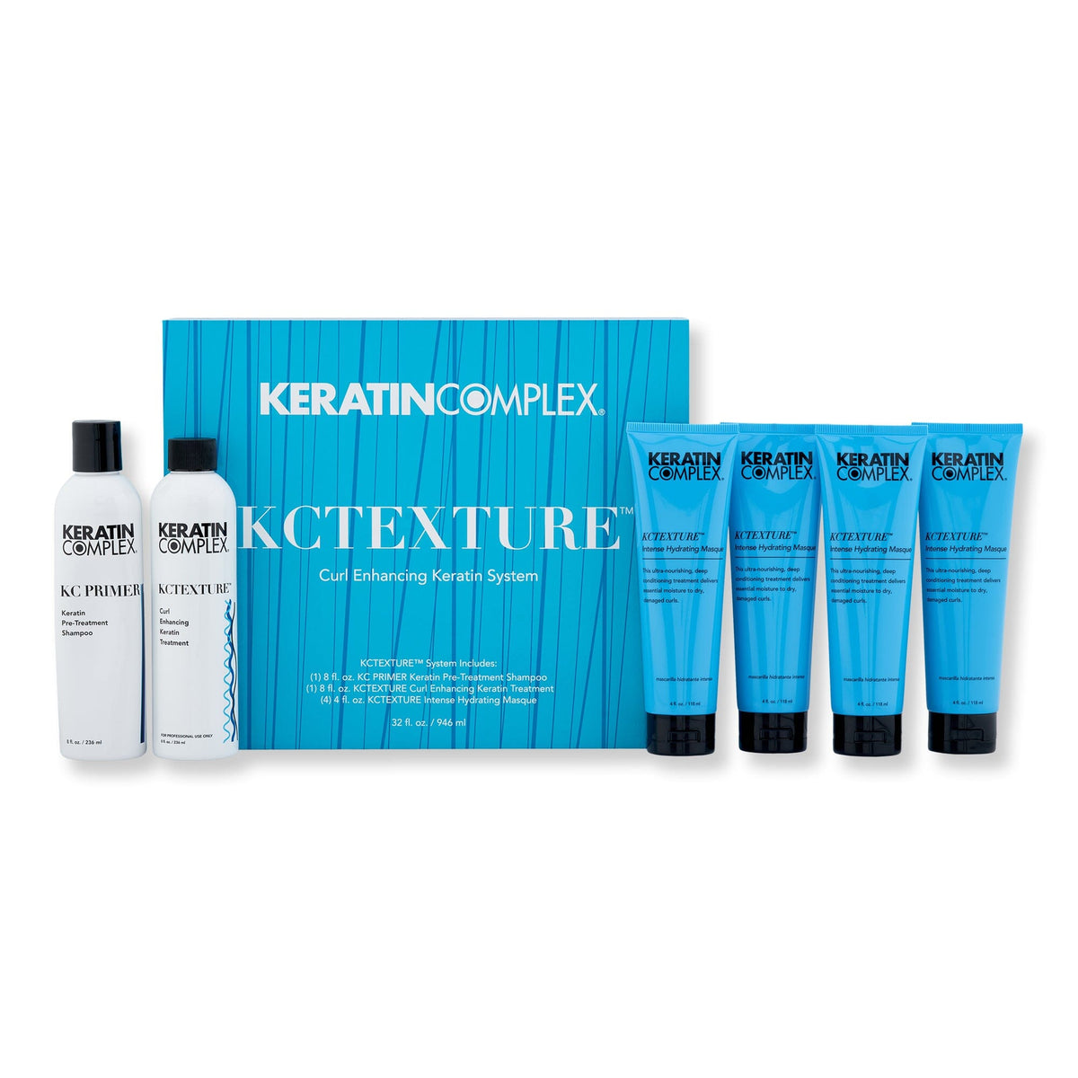 Keratin Complex Keratin Complex KcTexture Curl Enhancing System Hair & Scalp Repair 