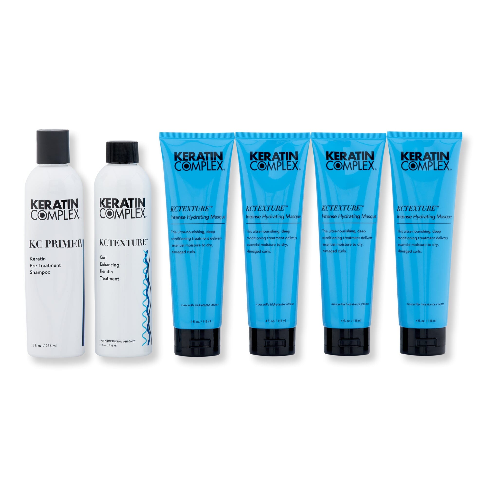 Keratin Complex Keratin Complex KcTexture Curl Enhancing System Hair & Scalp Repair 8 oz 