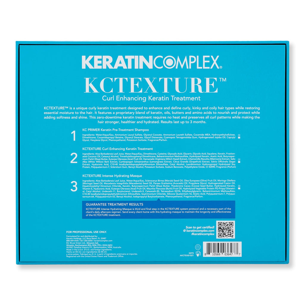 Keratin Complex Keratin Complex KcTexture Curl Enhancing System Hair & Scalp Repair 