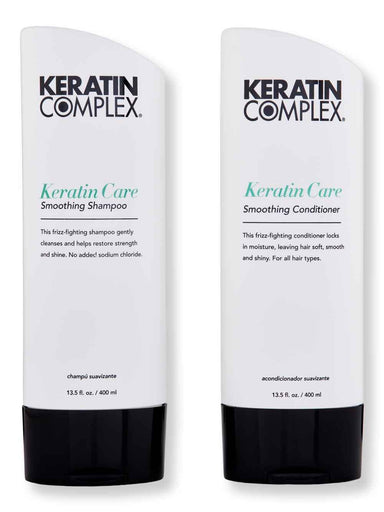 Keratin Complex Keratin Complex Keratin Care Shampoo & Conditioner 13.5 oz Hair Care Value Sets 