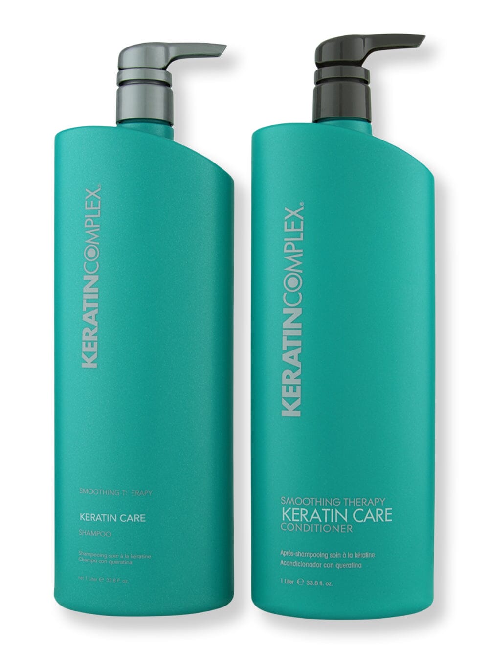 Keratin Complex Keratin Complex Keratin Care Shampoo & Conditioner 33.8 oz Hair Care Value Sets 