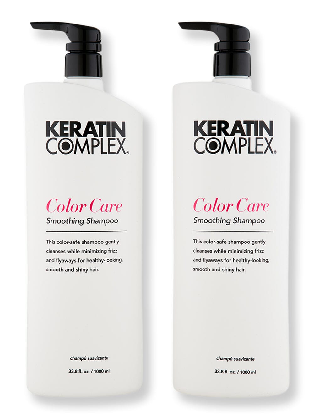 Keratin Complex Keratin Complex Keratin Color Care Shampoo 2 Ct 33.8 oz 1 L Shampoos 