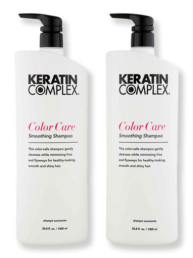 Keratin Complex Keratin Complex Keratin Color Care Shampoo 2 Ct 33.8 oz 1 L Shampoos 