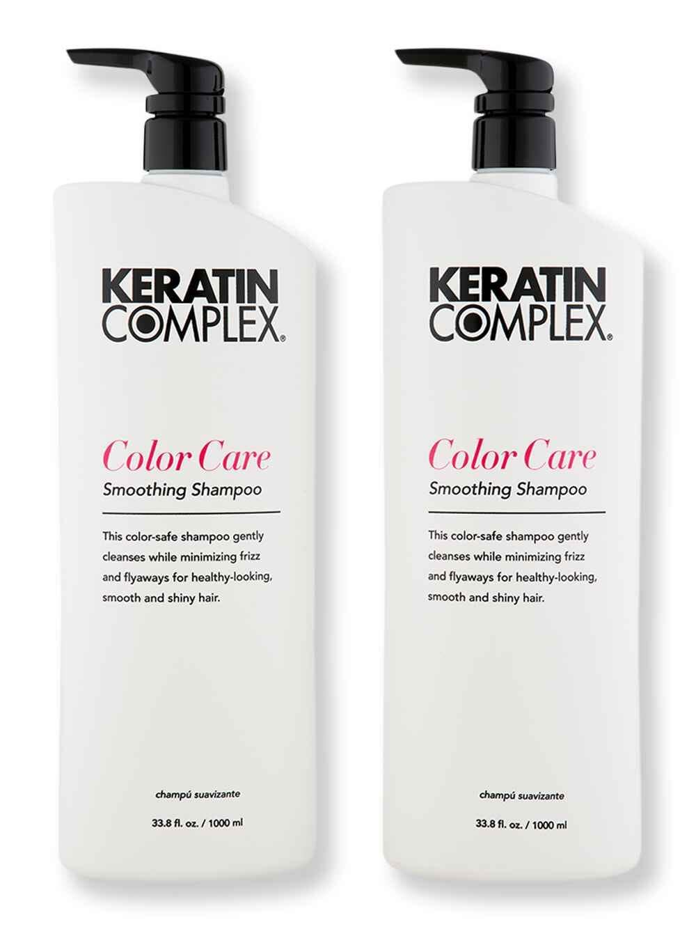 Keratin Complex Keratin Complex Keratin Color Care Shampoo 2 Ct 33.8 oz1 L Shampoos 