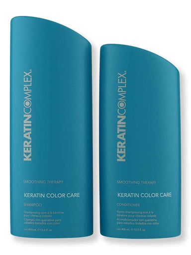 Keratin Complex Keratin Complex Keratin Color Care Shampoo & Conditioner 13.5 oz Hair Care Value Sets 