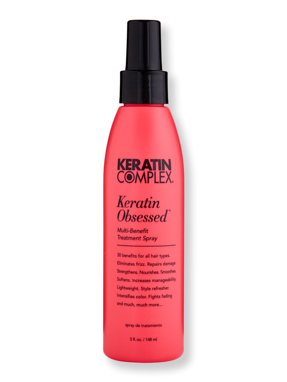 Keratin Complex Keratin Complex Keratin Obsessed Multi-Benefit Treatment Spray Hair & Scalp Repair 5 oz 