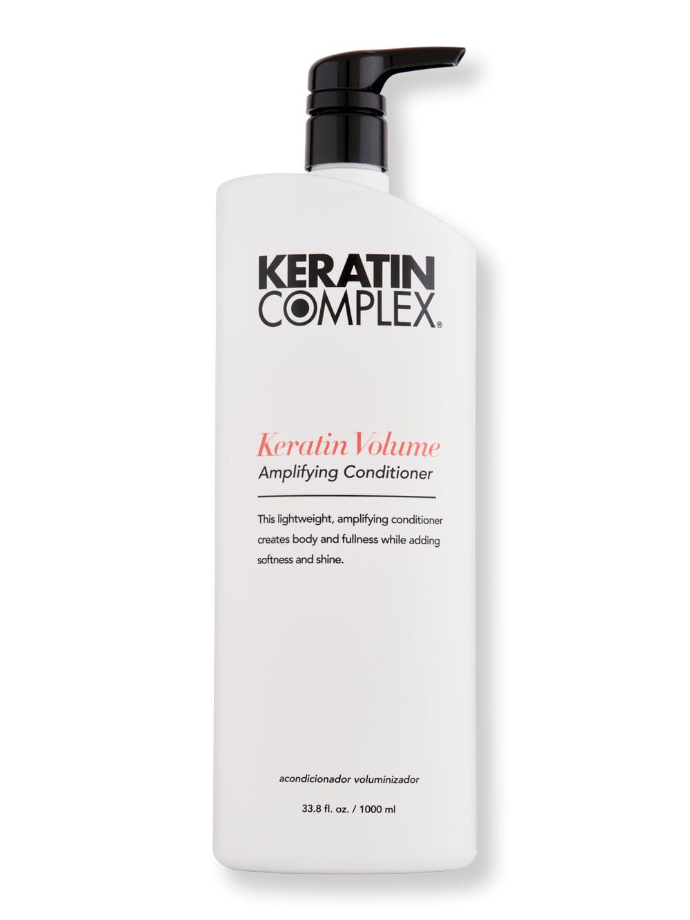 Keratin Complex Keratin Complex Keratin Volume Amplifying Conditioner Conditioners 33.8 oz 