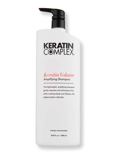 Keratin Complex Keratin Complex Keratin Volume Amplifying Shampoo 33.8 oz Shampoos 