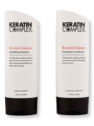 Keratin Complex Keratin Complex Keratin Volume Amplifying Shampoo & Conditioner 13.5 oz Hair Care Value Sets 