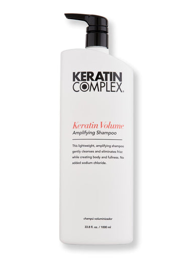 Keratin Complex Keratin Complex Keratin Volume Amplifying Shampoo Shampoos 33.8 oz 