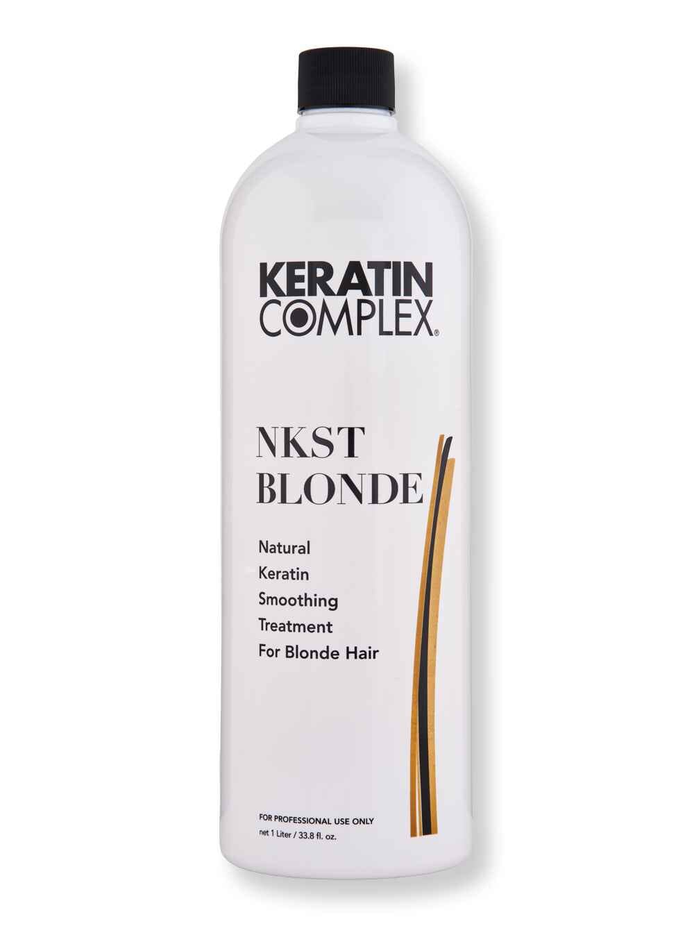 Keratin Complex Keratin Complex Natural Keratin Smoothing Treatment Blonde 32 oz Hair & Scalp Repair 