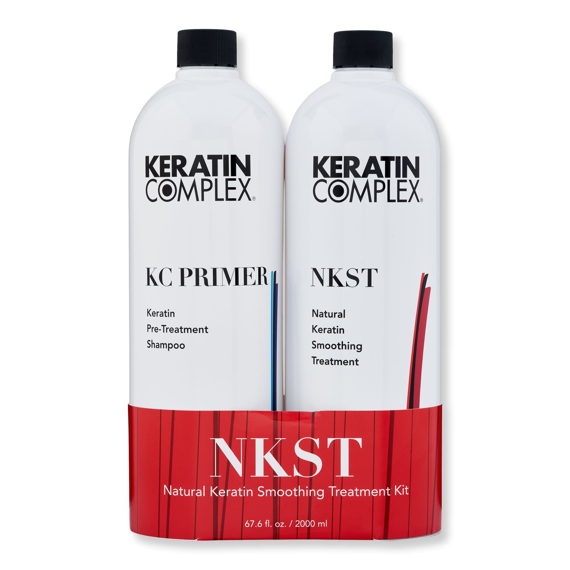 Keratin Complex Keratin Complex Natural Keratin Smoothing Treatment Duo Kit Hair & Scalp Repair 33.8 oz 