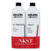 Keratin Complex Keratin Complex Natural Keratin Smoothing Treatment Duo Kit Hair & Scalp Repair 33.8 oz 