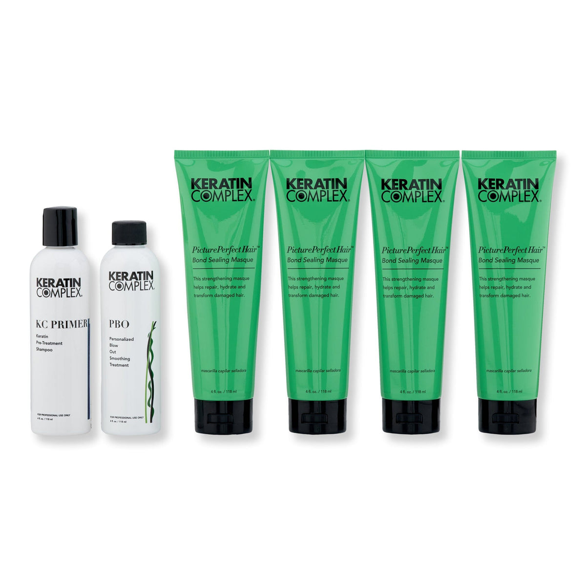 Keratin Complex Keratin Complex Personalized Blow Out Smoothing System Hair & Scalp Repair 4 oz 