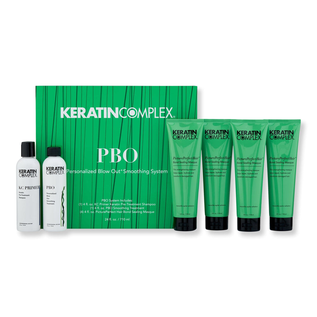 Keratin Complex Keratin Complex Personalized Blow Out Smoothing System Hair & Scalp Repair 