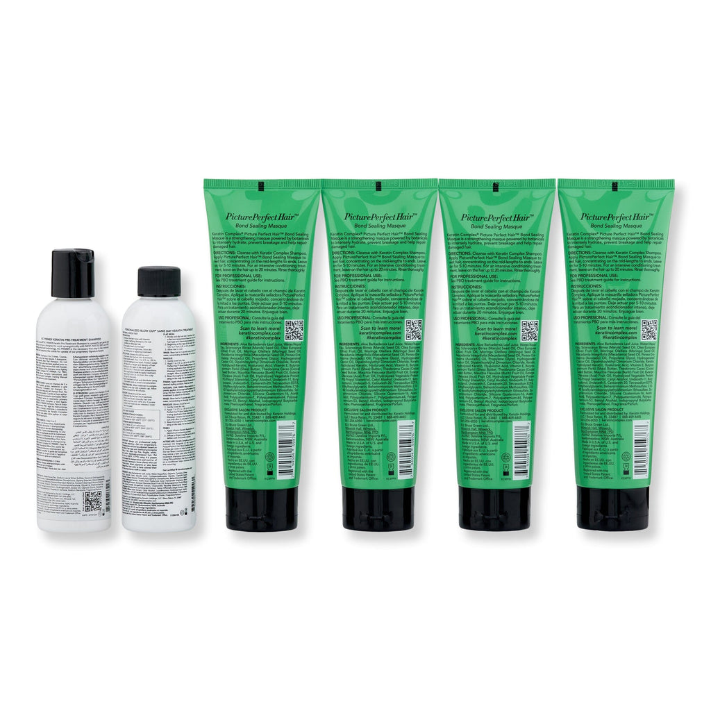 Keratin Complex Keratin Complex Personalized Blow Out Smoothing System Hair & Scalp Repair 