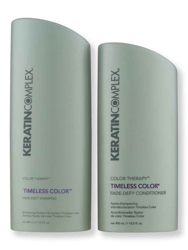 Keratin Complex Keratin Complex Timeless Color Fade-Defy Shampoo & Conditioner 13.5 oz Hair Care Value Sets 