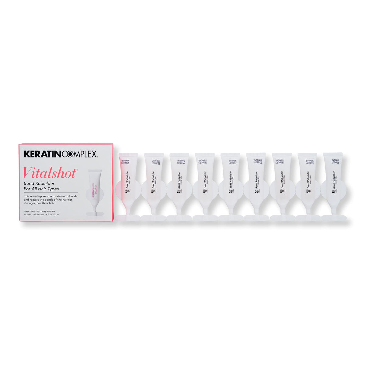 Keratin Complex Keratin Complex Vitalshot Bond Rebuilder Hair & Scalp Repair 
