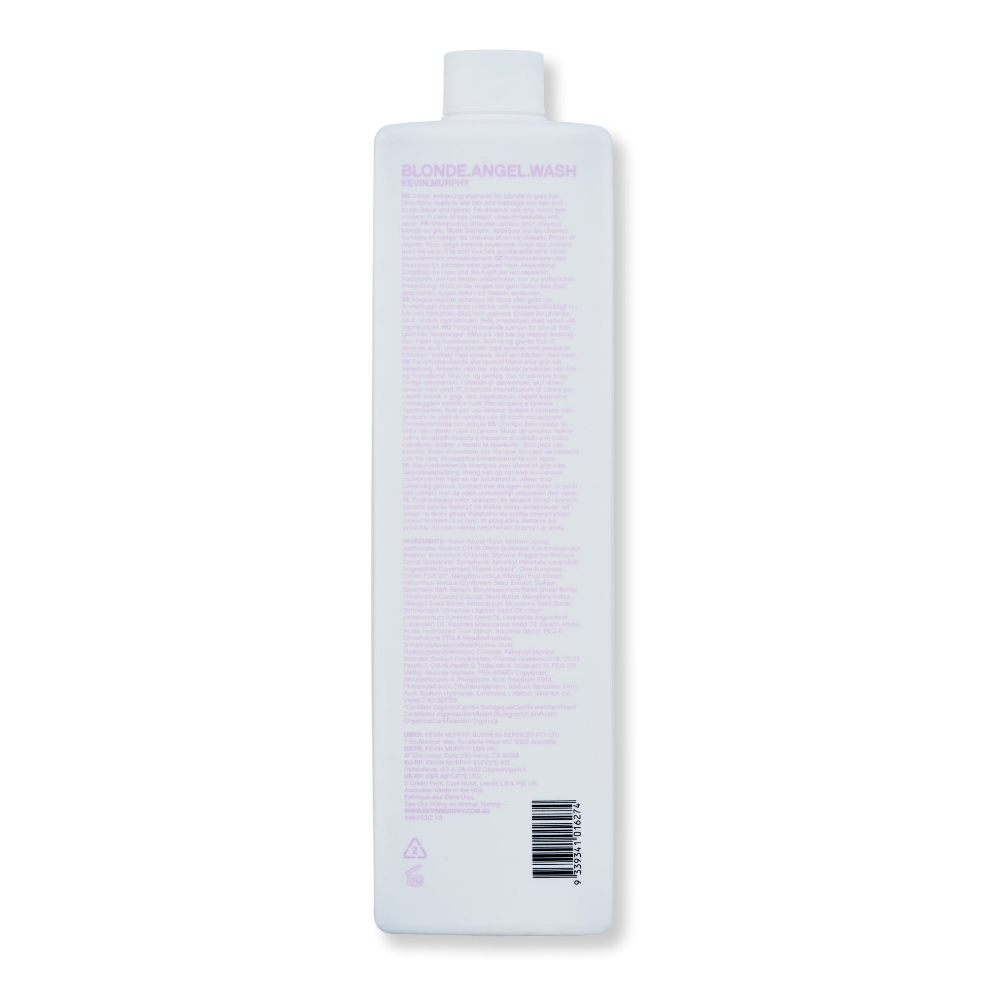 Kevin Murphy Kevin Murphy Blonde Angel Wash Shampoos 