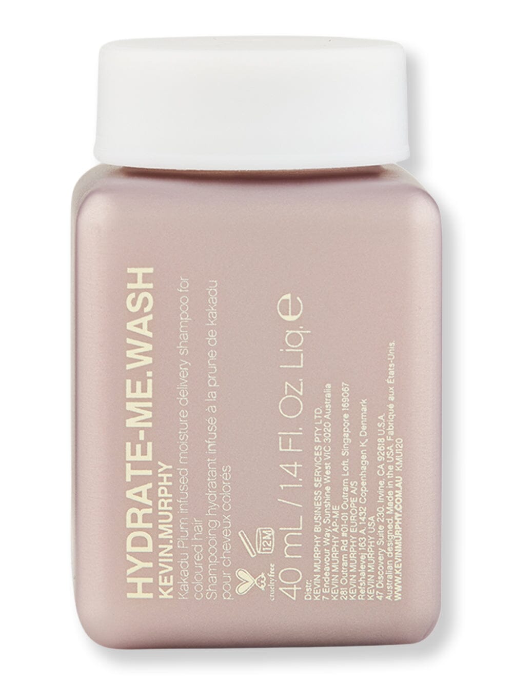 Kevin Murphy Kevin Murphy Hydrate Me Wash Shampoos 40 ml 