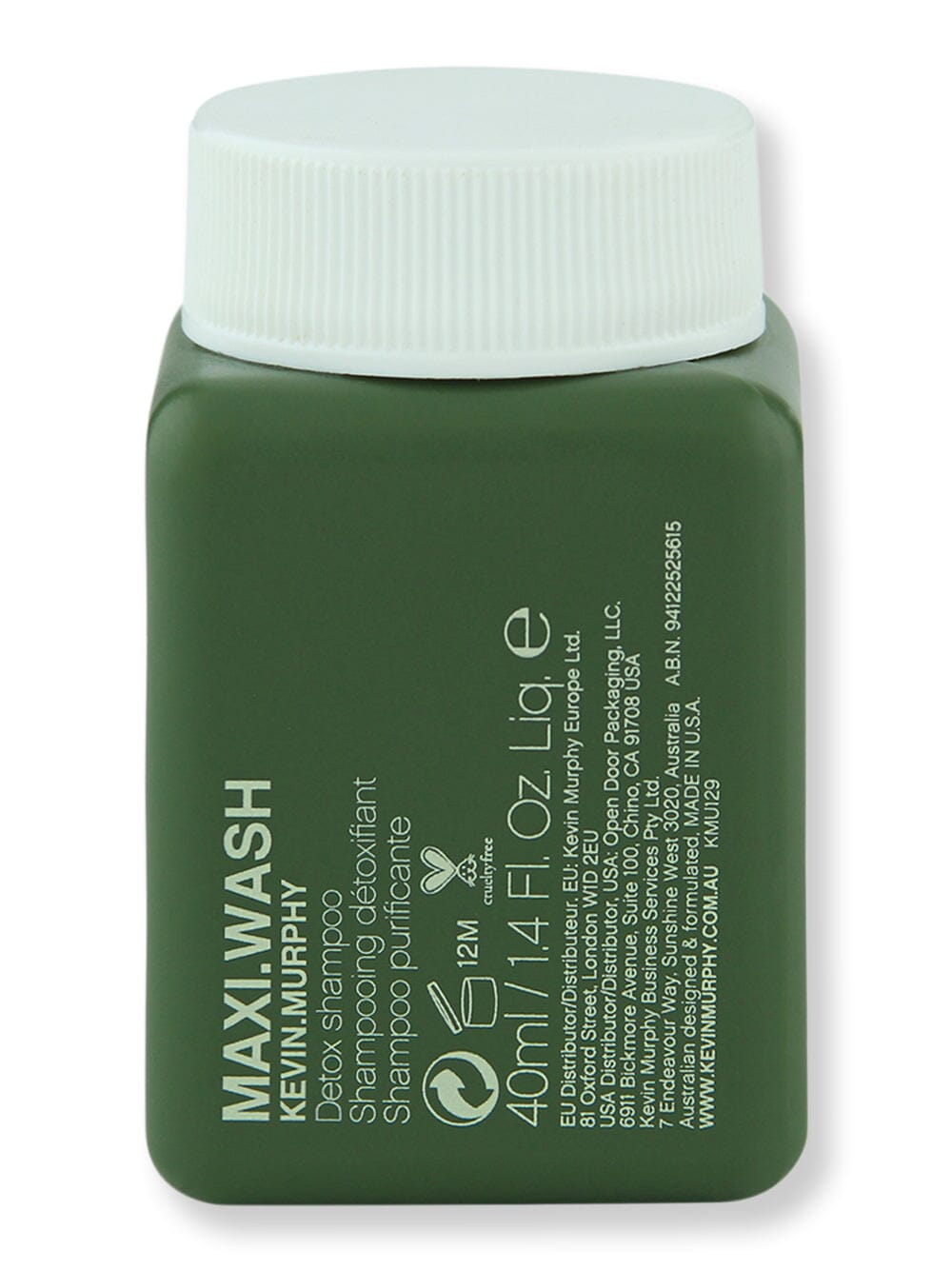 Kevin Murphy Kevin Murphy Maxi Wash Shampoos 40 ml 