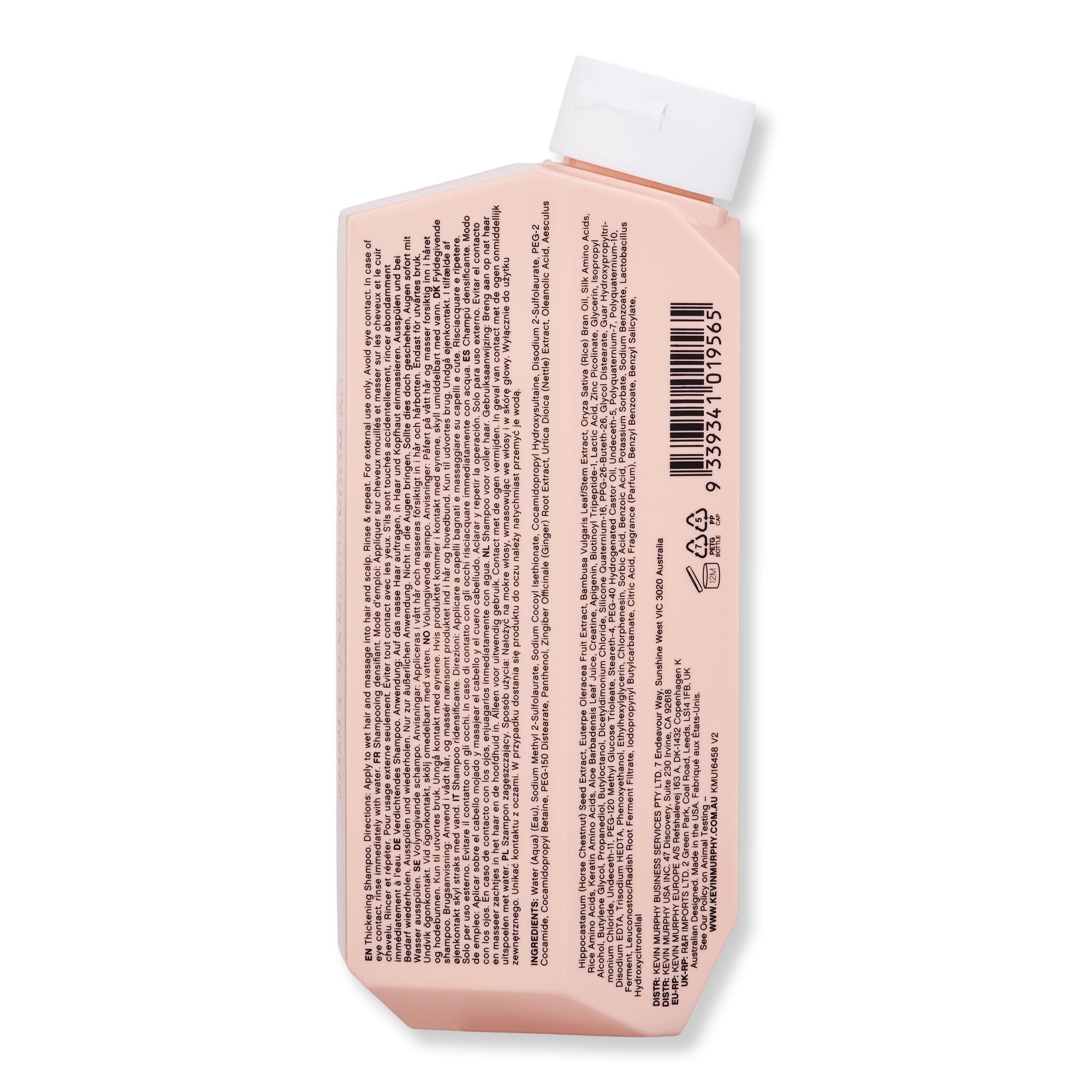Kevin Murphy Kevin Murphy Plumping Wash 8.4 oz 250 ml Shampoos 