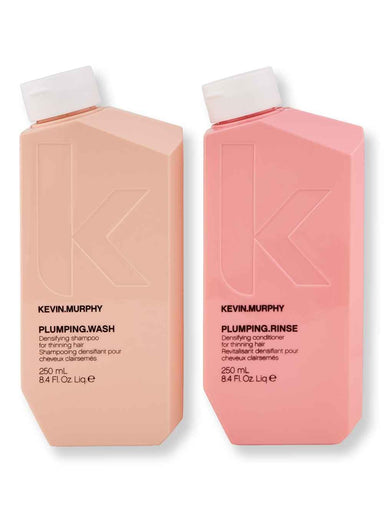 Kevin Murphy Kevin Murphy Plumping Wash & Plumping Rinse 8.4 oz Hair Care Value Sets 