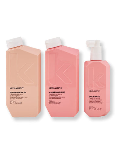 Kevin Murphy Kevin Murphy Plumping Wash & Rinse 8.4 oz & Body Mass 3.4 oz Hair Care Value Sets 